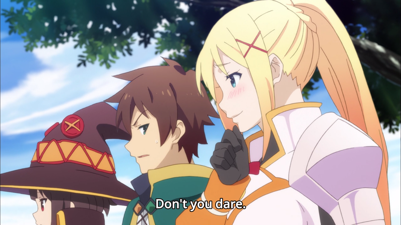 Illustration for article titled KonoSuba: The Ani-TAY Review